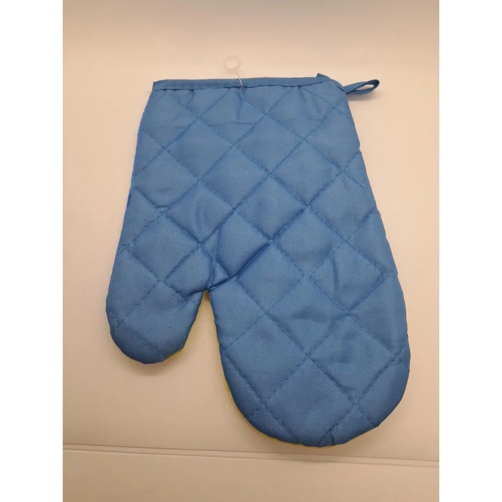 Peeps Yellow Blue Pink Oven Mitt Glove Marshmallow Peeps Easter Gift